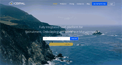Desktop Screenshot of ceipal.com